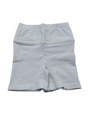 Tribe Kelley Vanilla Ribbed Athletic Shorts Made in USA NWOT